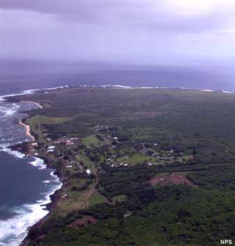 Kalaupapa coast
