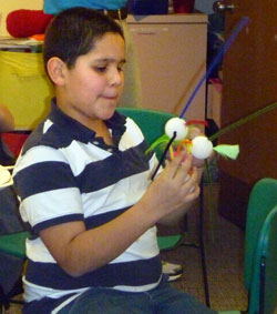 creating a microbe