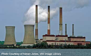 Excess nutrients from powerplants. Powerplant
